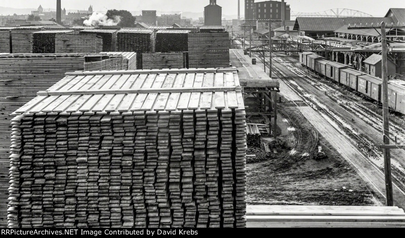 That's a lotta lumber!